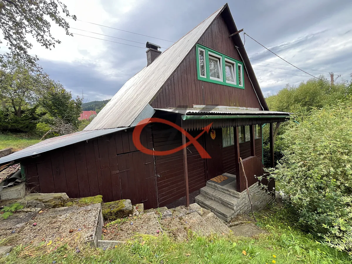 Prodej chaty 90 m², pozemek 614 m²